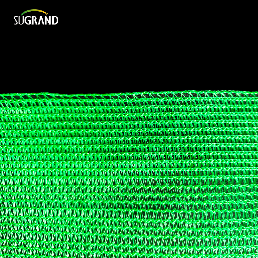 Ανοικτή πράσινη ταινία από σκιά δίχτυ 