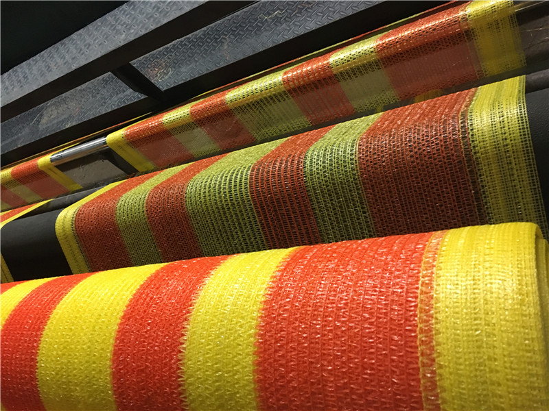 60GSM κίτρινο και πορτοκαλί προειδοποιητικό δίχτυ