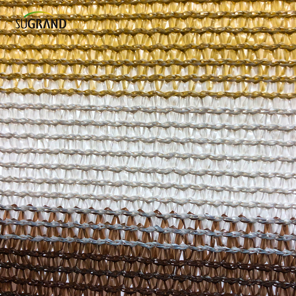 Πάχυνση 6 βελόνες επίπεδη μπαλκόνι σκιά καθαρή ιδιωτική ζωή καθαρό φράχτη