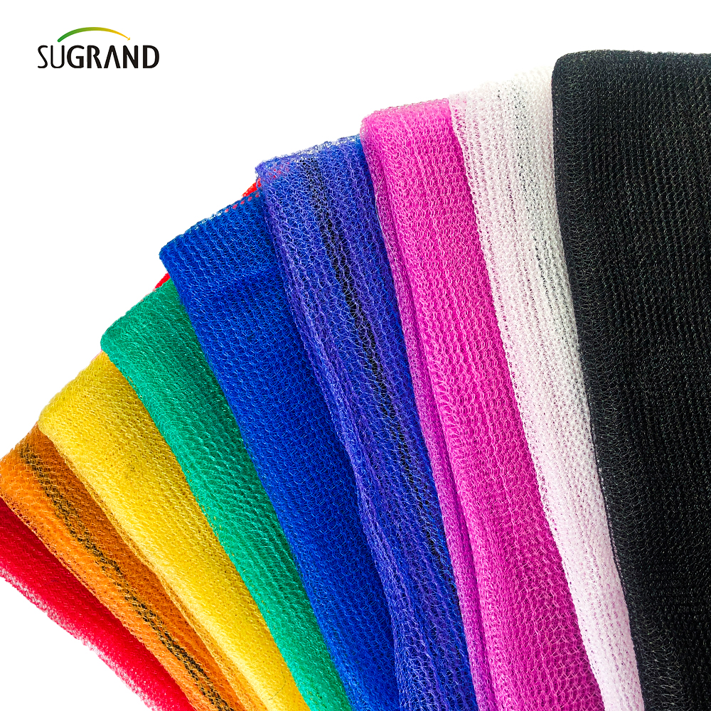 Κόκκινα συντρίμμια δίχτυ βιομηχανική ασφάλεια των συντριμμιών ασφαλείας