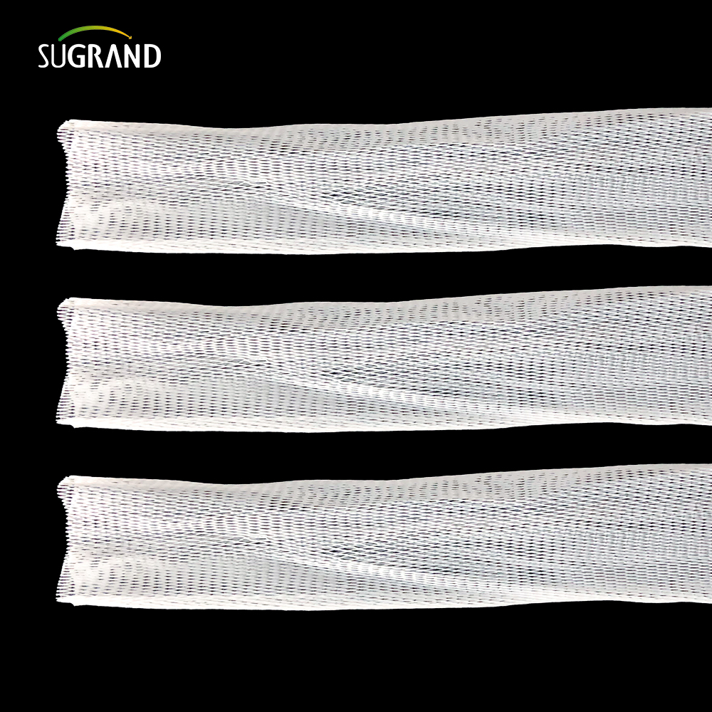 Πλαστικό λουλούδι καθαρό προστατευτικό μανίκι δίχτυ τριαντάφυλλα. 