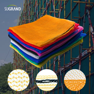 Οικοδομικό υλικό 55GSM πράσινο δίχτυ ικριώματος