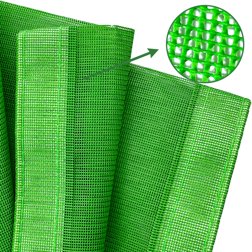 Fireproof PVC Coated Safet Net Fireproof Mesh Net For Construction