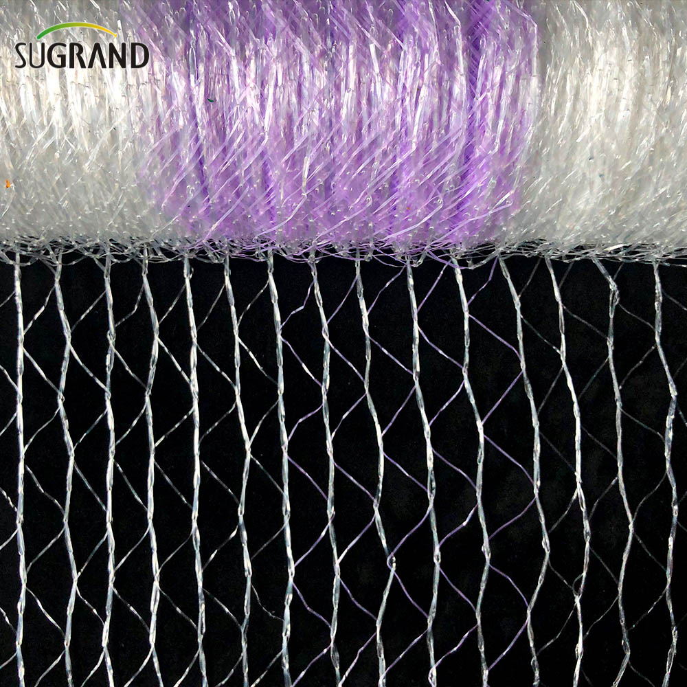 100% HDPE με UV Net Bale Wrap Hay Net Plastic Pallet Net