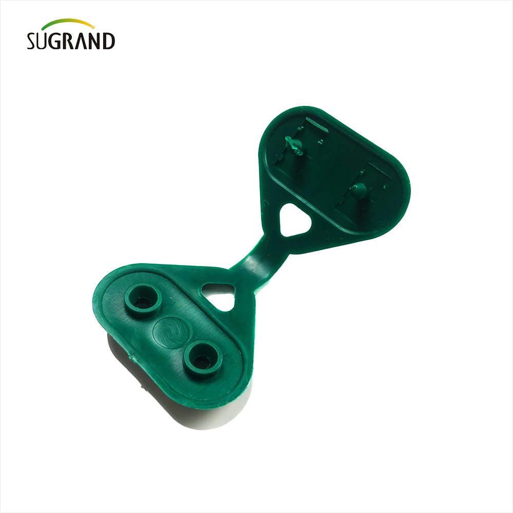 PE Sun Shade καθαρό κλιπ Γεωργίας Σκιά κλιπ με UV 