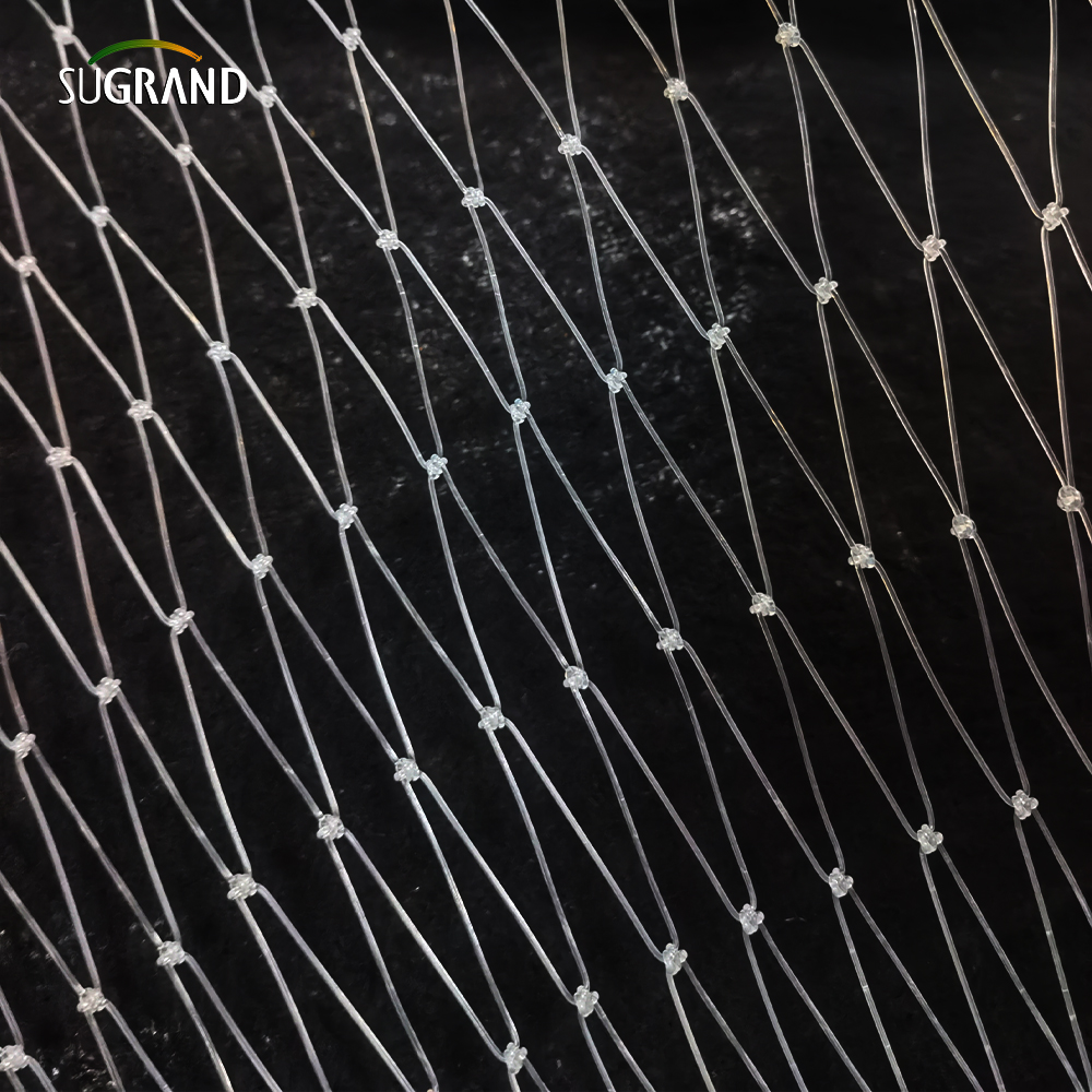 15*15cm Διαφανές δίχτυ από νάιλον για την αγορά του Περού