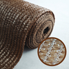Γεωργική προστασία UV 110GSM Brown Skading Net για τον κήπο