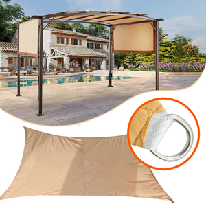 Factory Direct Supply 180g/m2 HDPE Sun Shade Sales Hdpe for Pergola