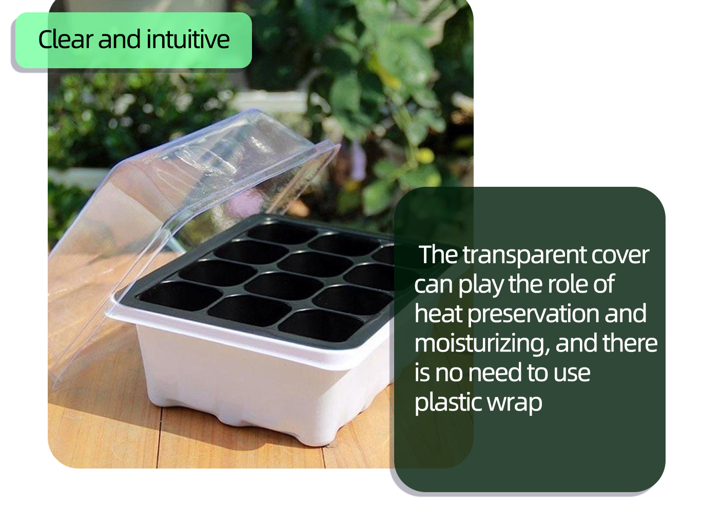 Μαύρη γλάστρα φυτωρίου