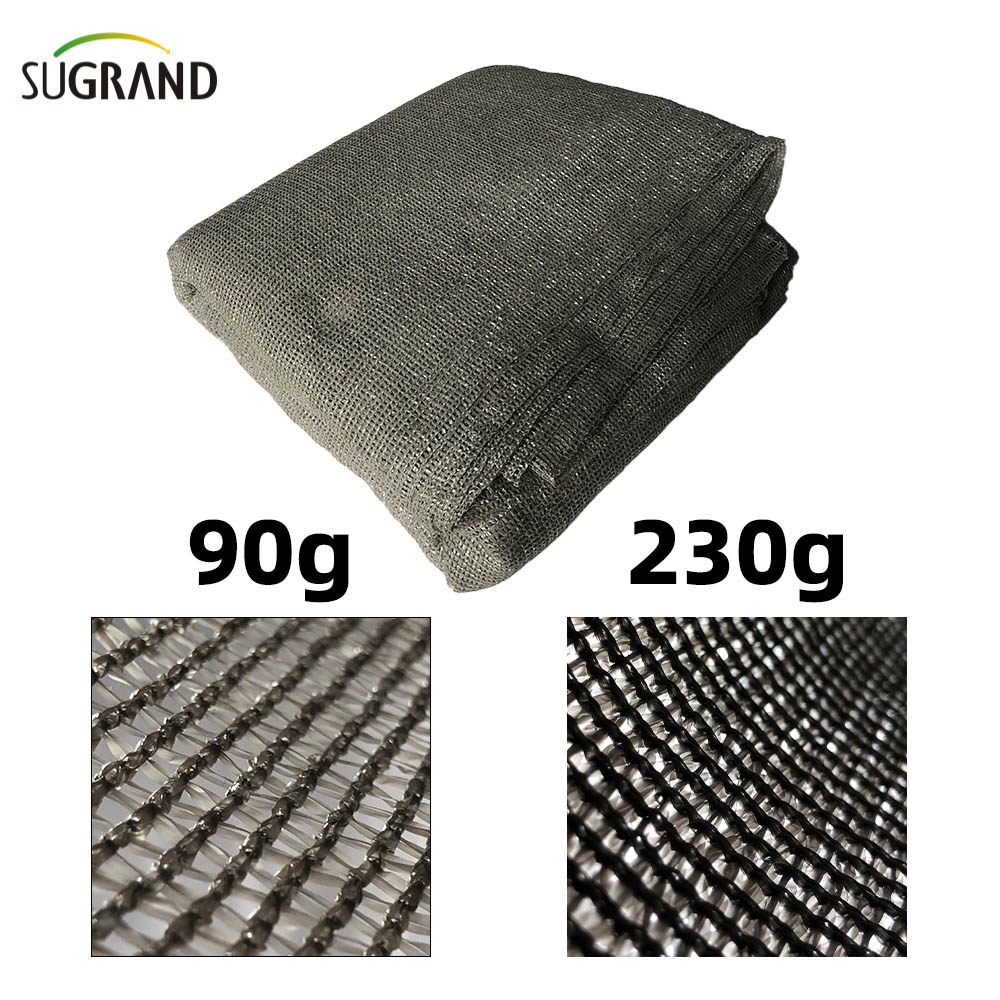 150GSM νηπιαγωγείο καθαρή γεωργία γκρίζα σκιά δίχτυ