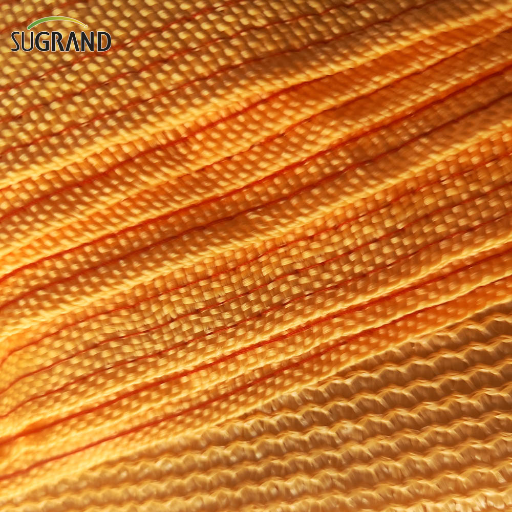 Κατασκευαστές Προσαρμοσμένο κίτρινο Sun Sail UV Wind Sun Shade Sail