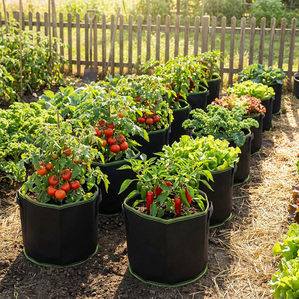 Χονδρικό μη υφαντό ύφασμα γαλόνι Grow τσάντες