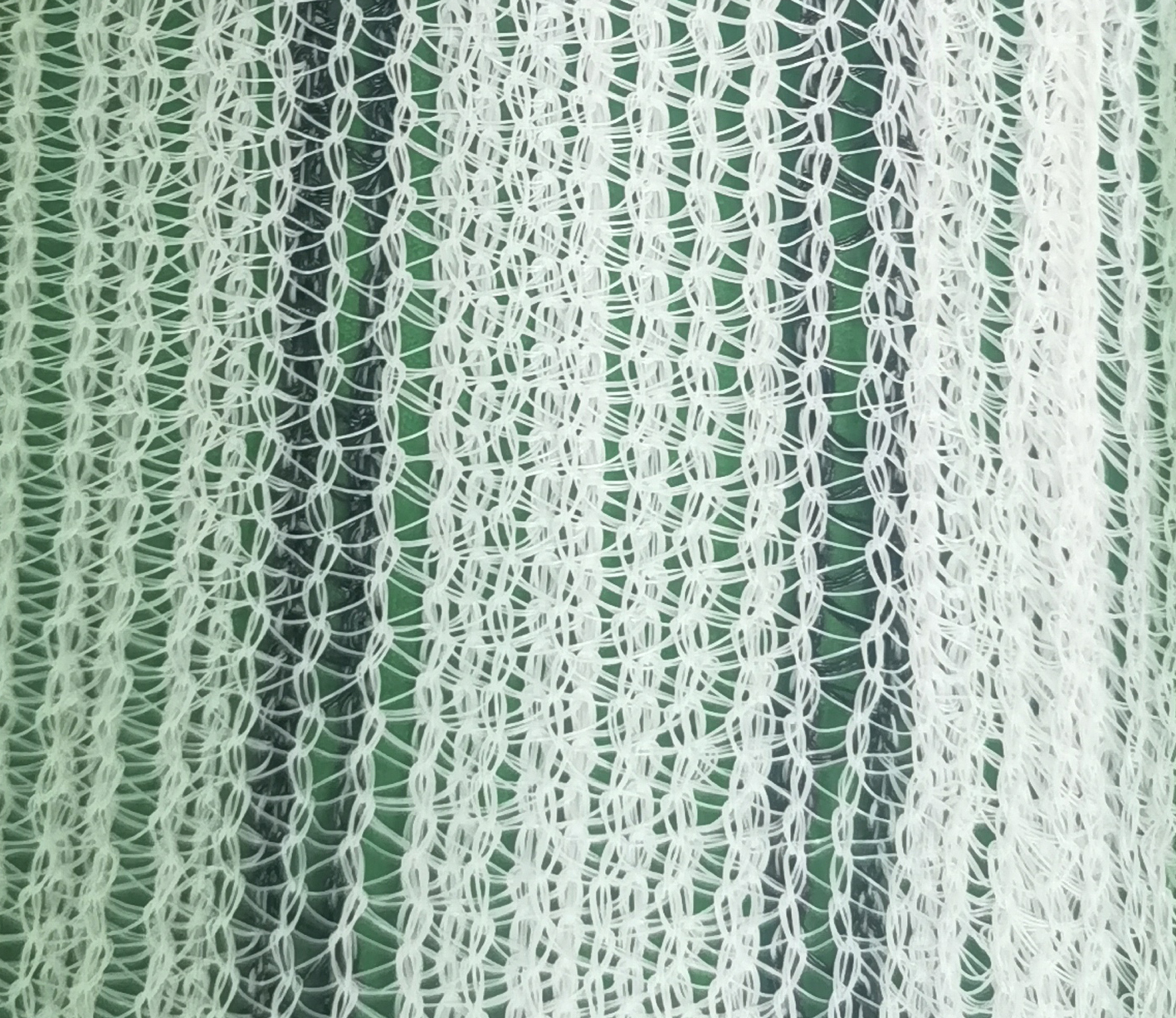 Δίχτυ απορριμμάτων σκαλωσιάς προστασίας κτιρίου HDPE και UV White