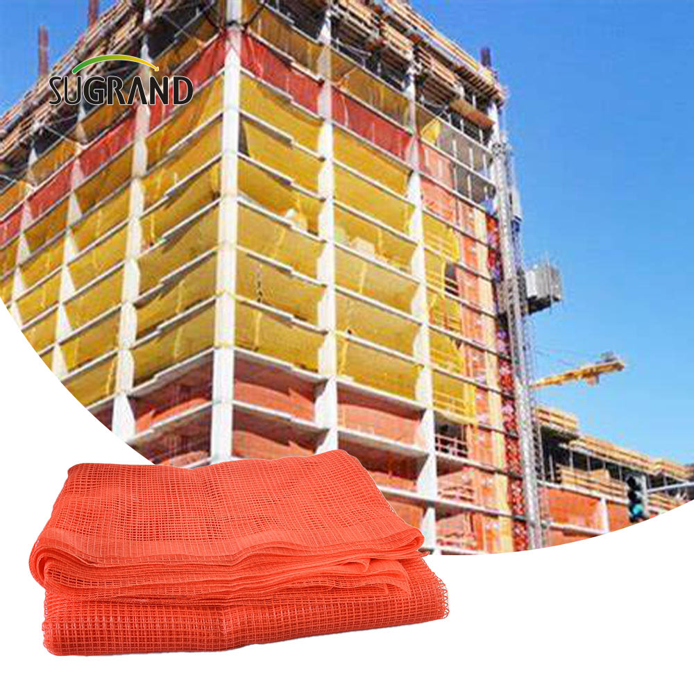 HDPE Building Construction Drebris Safeting Net Πορτοκαλί Ρεμπρίσ