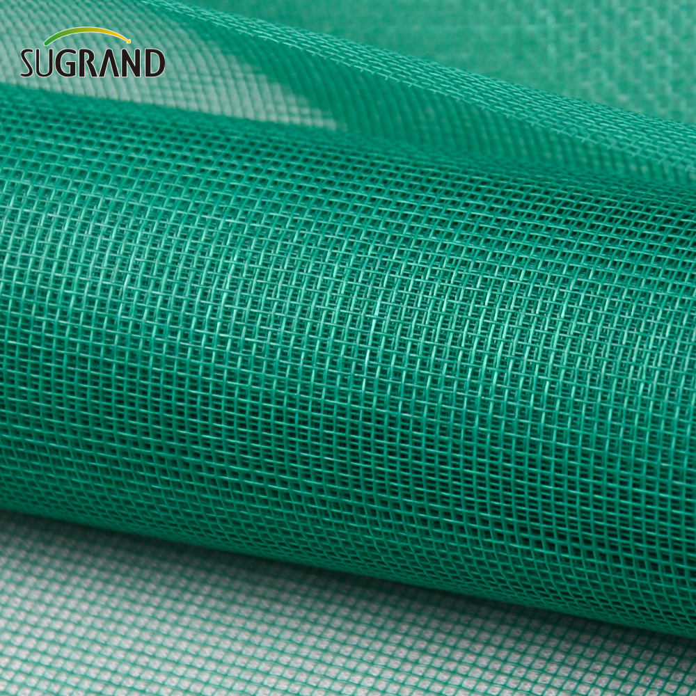 Fiberglass Mosquito Net 2m x 100m Δίκτυο εντόμων για κήπο λαχανικών