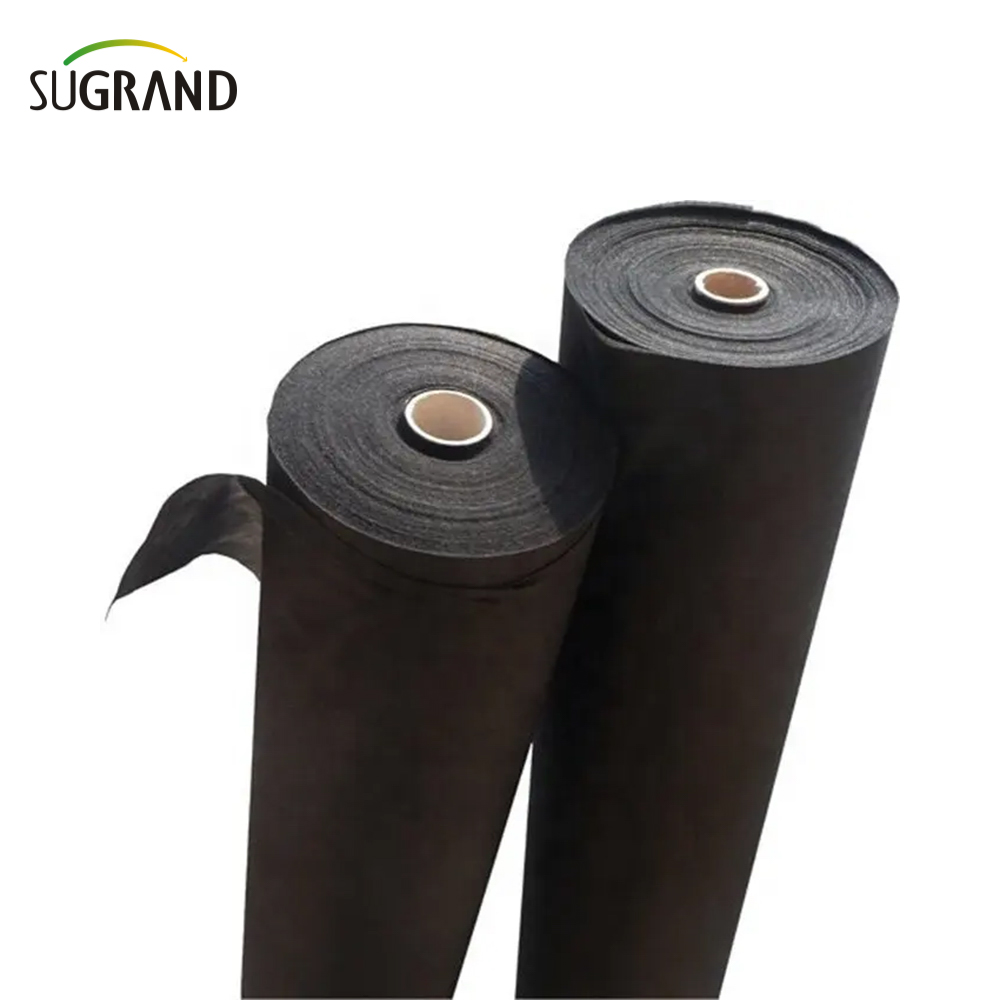 Φυτική κάλυψη μη υφασμένου υφάσματος ζιζανίων MAT 100 pp Μη υφαντά ύφασμα