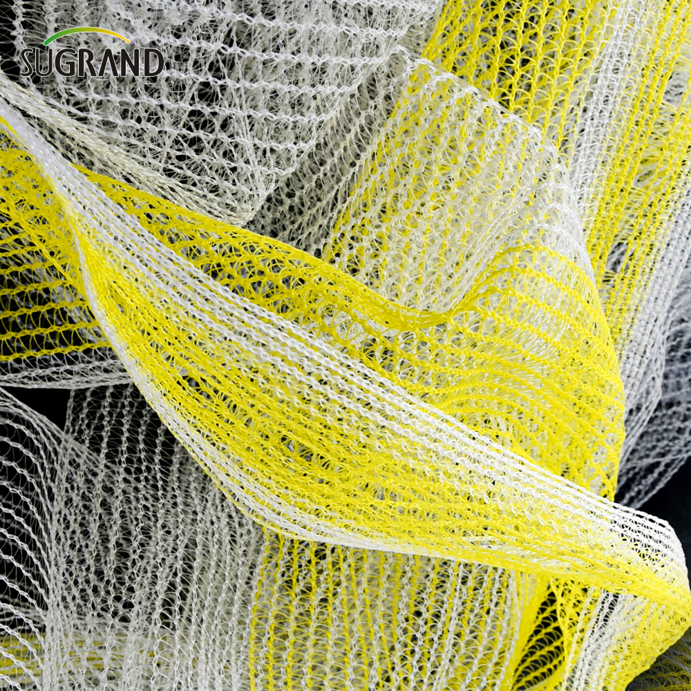 China Manufactory Hail Mesh Hail Protection Net 60g/m2-70g/m2 for Greenhouse
