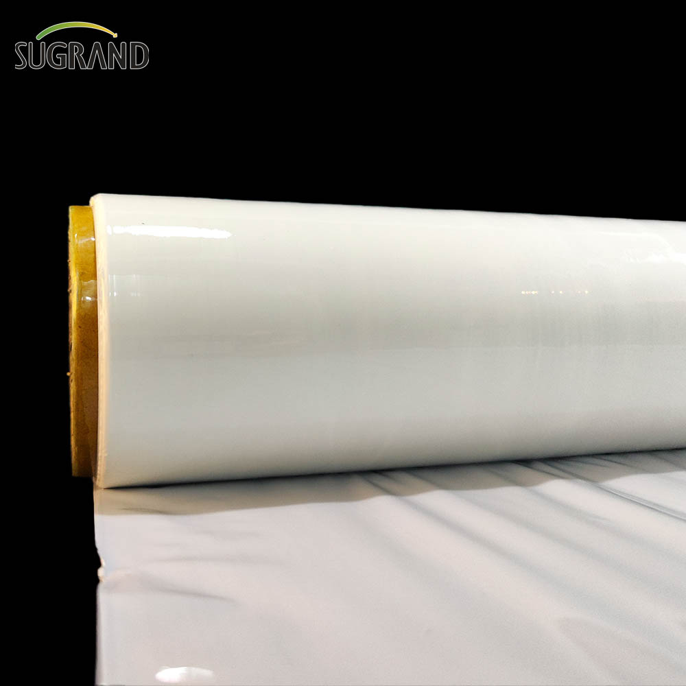 Λευκή / μαύρη ταινία Stretch Film Milage