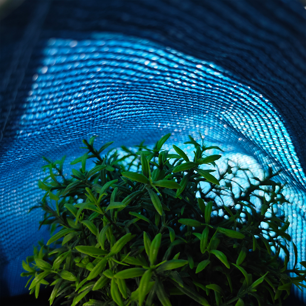 Πολυεστέρα τρίγωνο Sun Shade πανιά για υπαίθρια sunshade