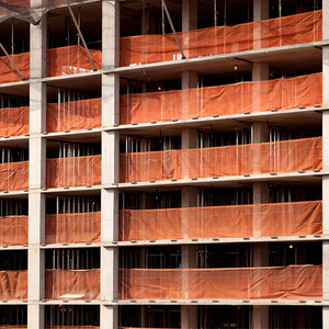 Δίχτυ ασφαλείας επιβραδυντικό πυρκαγιάς Δίχτυ με ικριώματα πυρκαγιάς