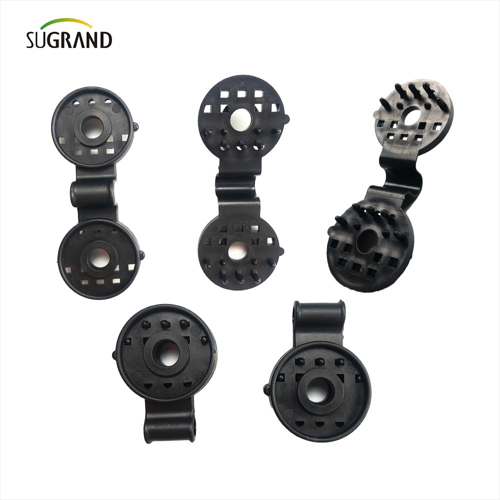 PE Sun Shade καθαρό κλιπ Γεωργίας Σκιά κλιπ με UV 