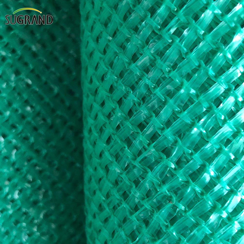 HDPE Sun Shade Net Mesh Πλαστική γεωργική σκιά δίχτυ 