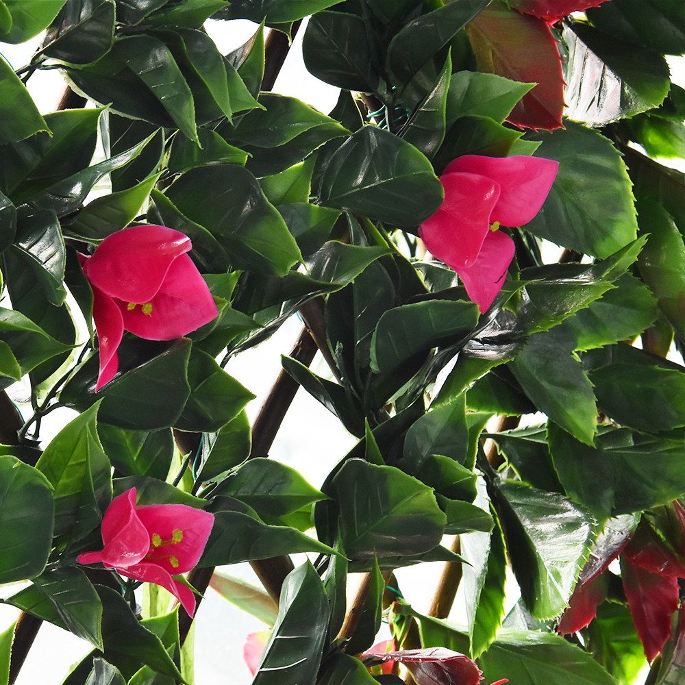 Κινέζικο εργοστάσιο PVC 260 cm Τεχνητό τοίχο χόρτου για αυλή