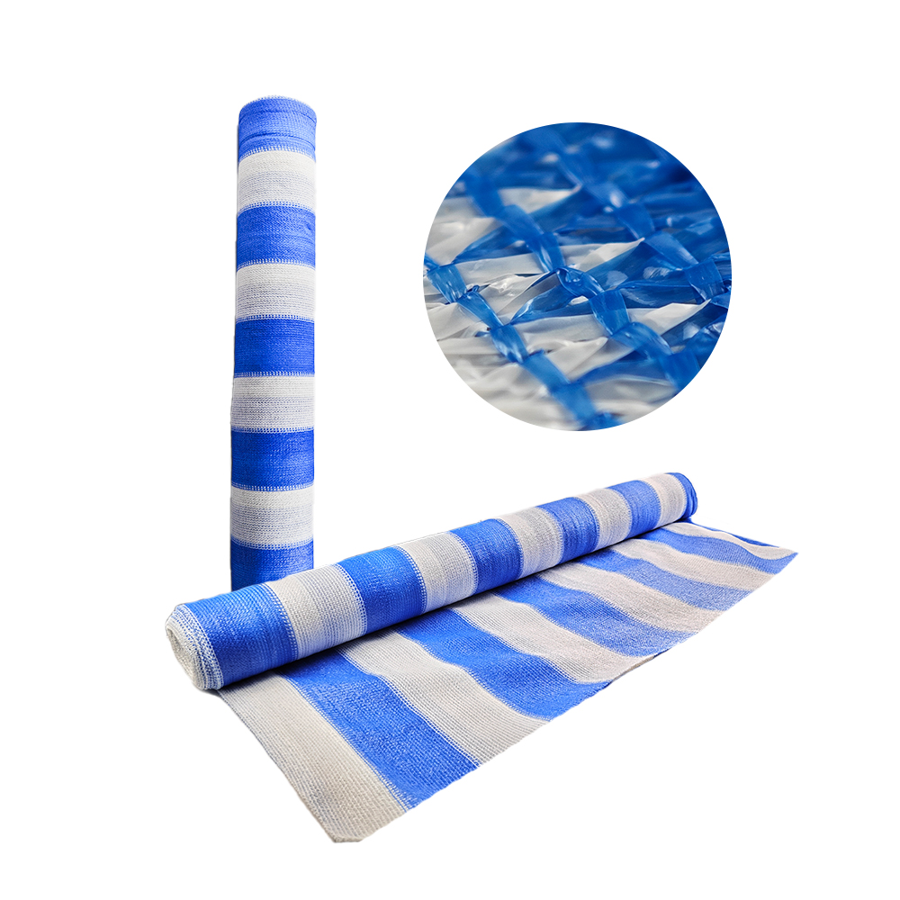 Blue Shade Net για το Garden Pergola Plant Fence Greenhouse