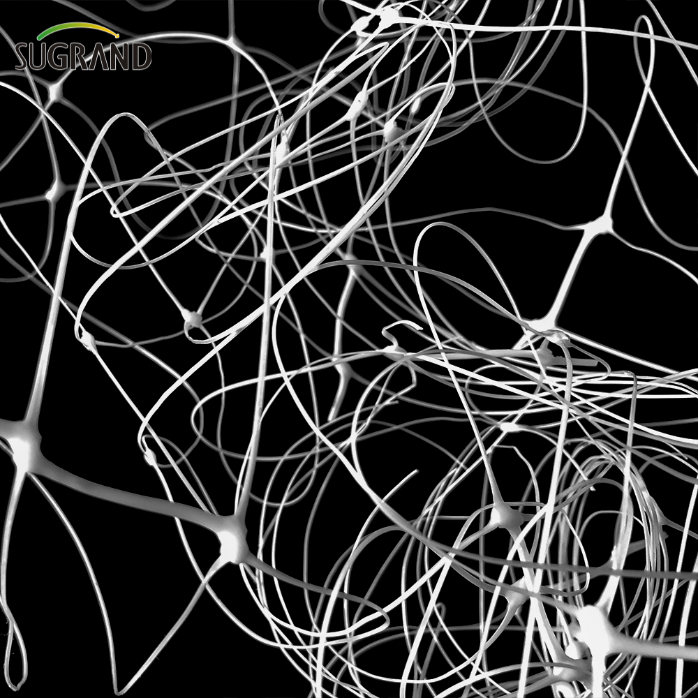Νέο HDPE White Plant Αναρρίχηση Mesh Plant Support Net
