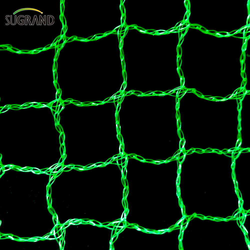 10mm-30mm υφαντό πράσινο πουλί για να πιάσετε το δίχτυ πουλιών