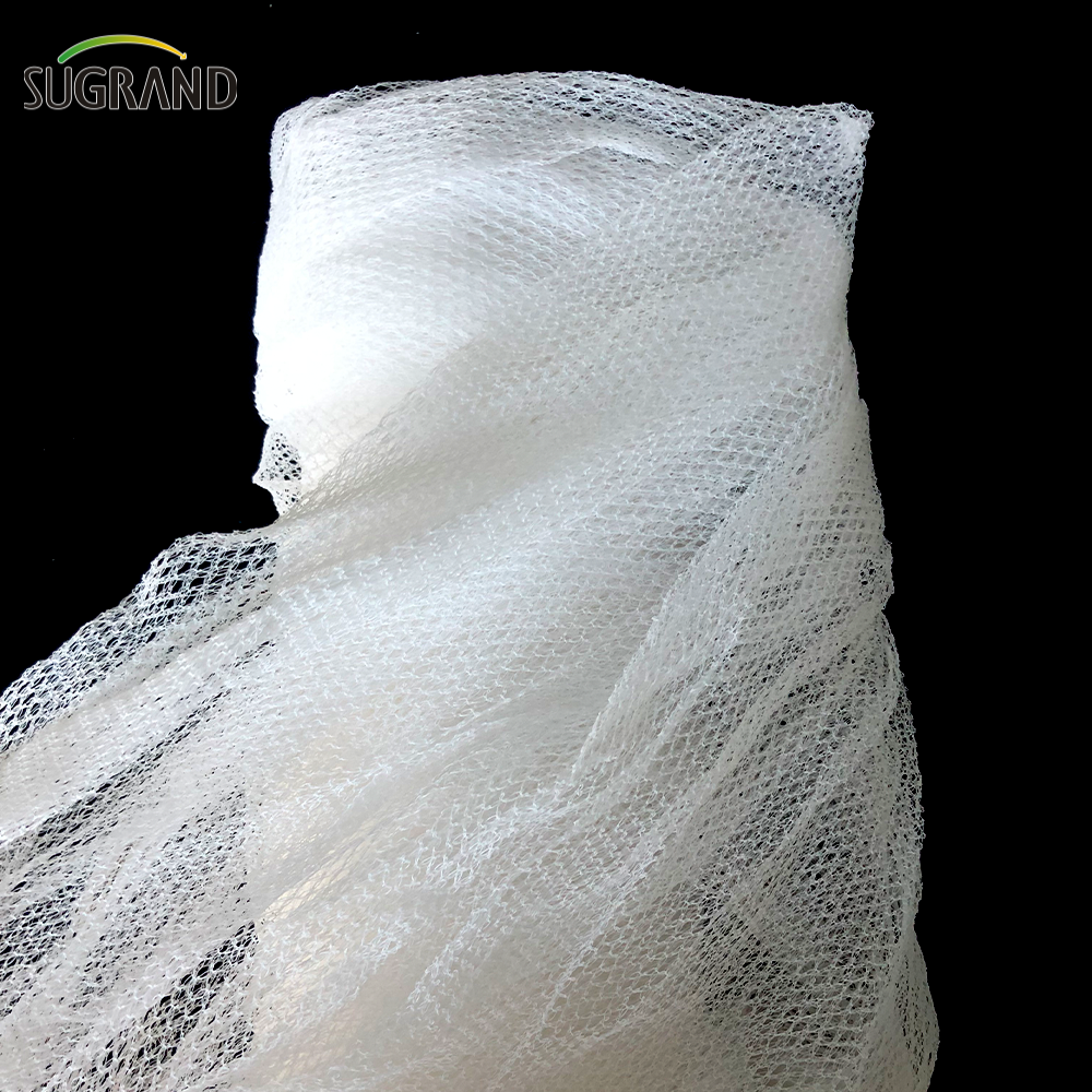 100% HDPE White Ant-Bird Net Mist Nylon Bird Net