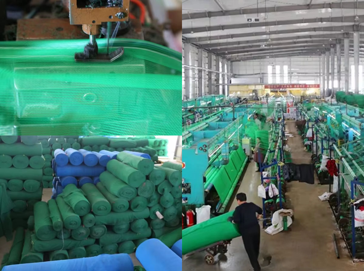 Προμηθευτής διχτυών επιβραδυντικών πυρκαγιάς