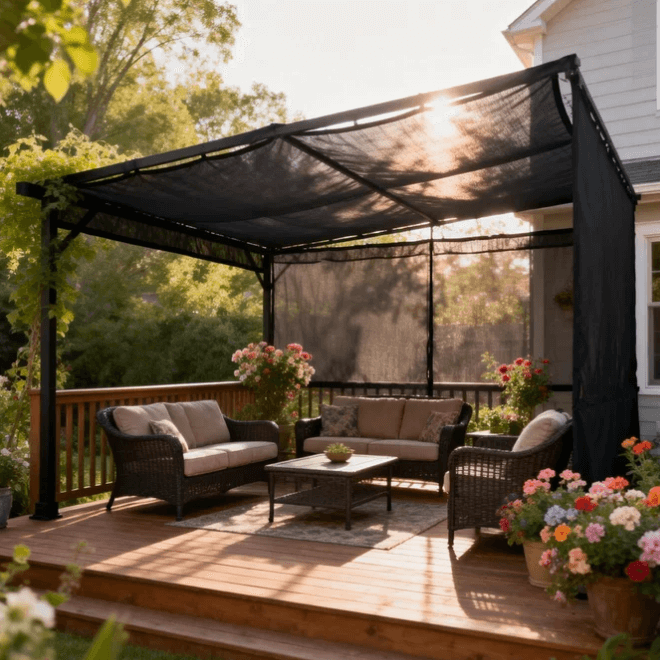 Διχτυωτό κήπου