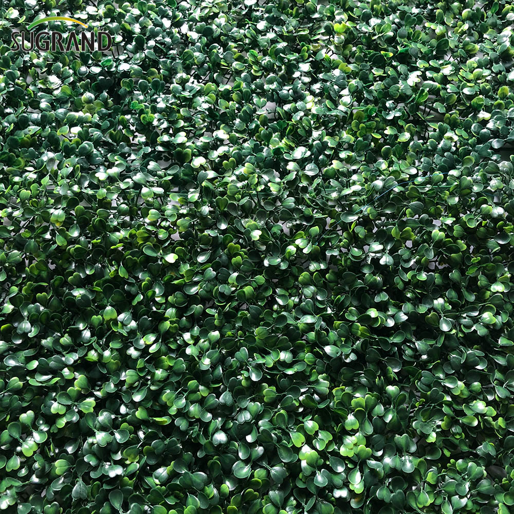 Τεχνητό φράχτη φύλλων PVC Τεχνητό φράχτη Τεχνητή χλοοτάπητα