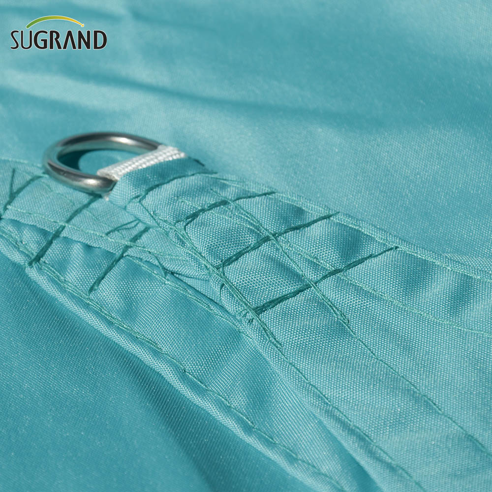 100% παρθένο HDPE αντι -UV πράσινο ήλιο σκιά 