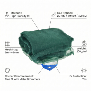 Χονδρικό Δίχτυ Ελιάς Δίχτυ συγκομιδής ελιάς