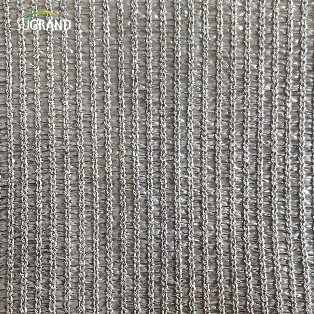 95% σκούρο γκρι 180GSM Poland Mono και Tape Shade Net Supprossiers 