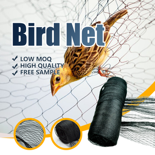 100% HDPE Agriculture Bird Net Net 