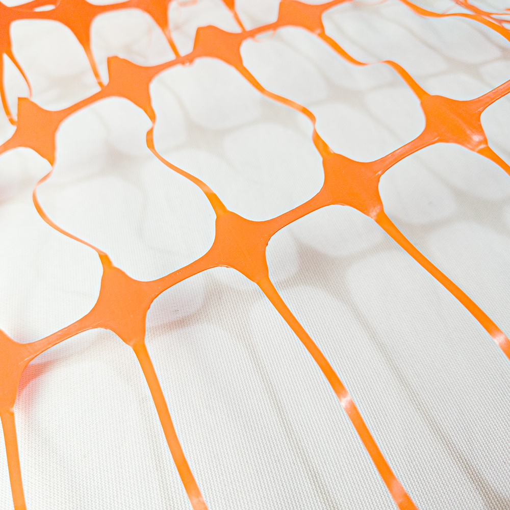 Πορτοκαλί φράχτης 1x50m Πλαστική περίφραξη ματιών