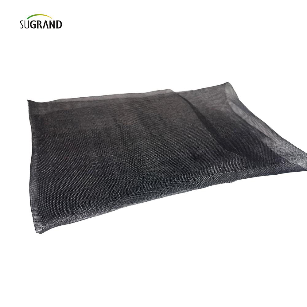 HDPE+UV γκρι 110g/m2 Πλαστική οθόνη Mesh Proof Proof Rolls Net για το θερμοκήπιο