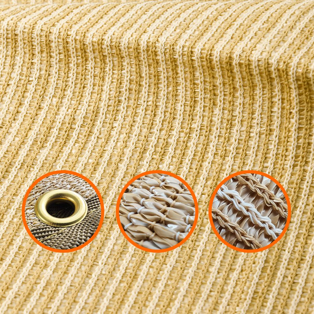 Προσαρμοσμένη σκιά πλεύση για υπαίθριο κήπο πέργκολα