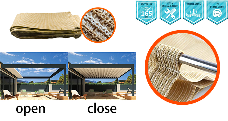 Η Sun Shade πλέει υπαίθρια