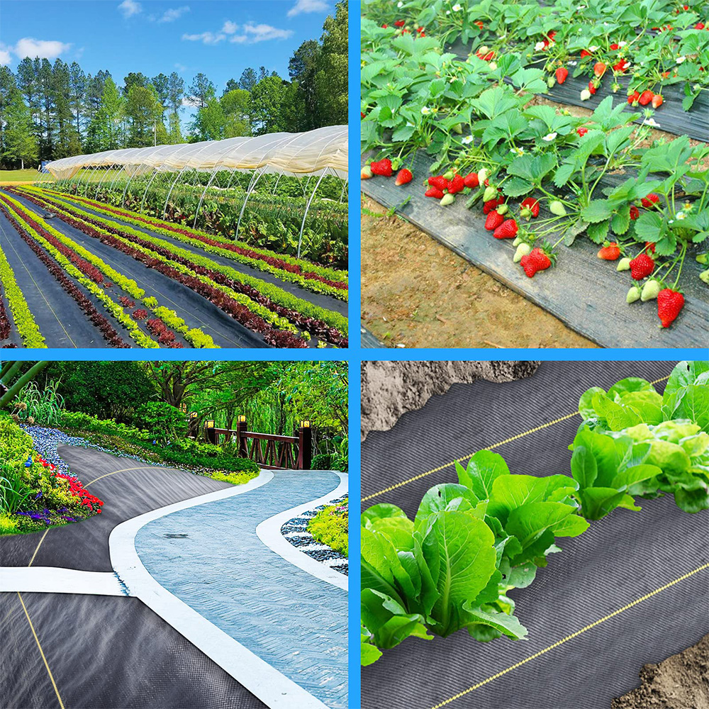 Πολυπροπυλένιο (PP) υφαντό εδάφους κάλυμμα ζιζανίου