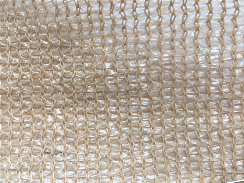 320GSM μπεζ αδιάβροχο θόλο σκιά με εργοστάσιο UV