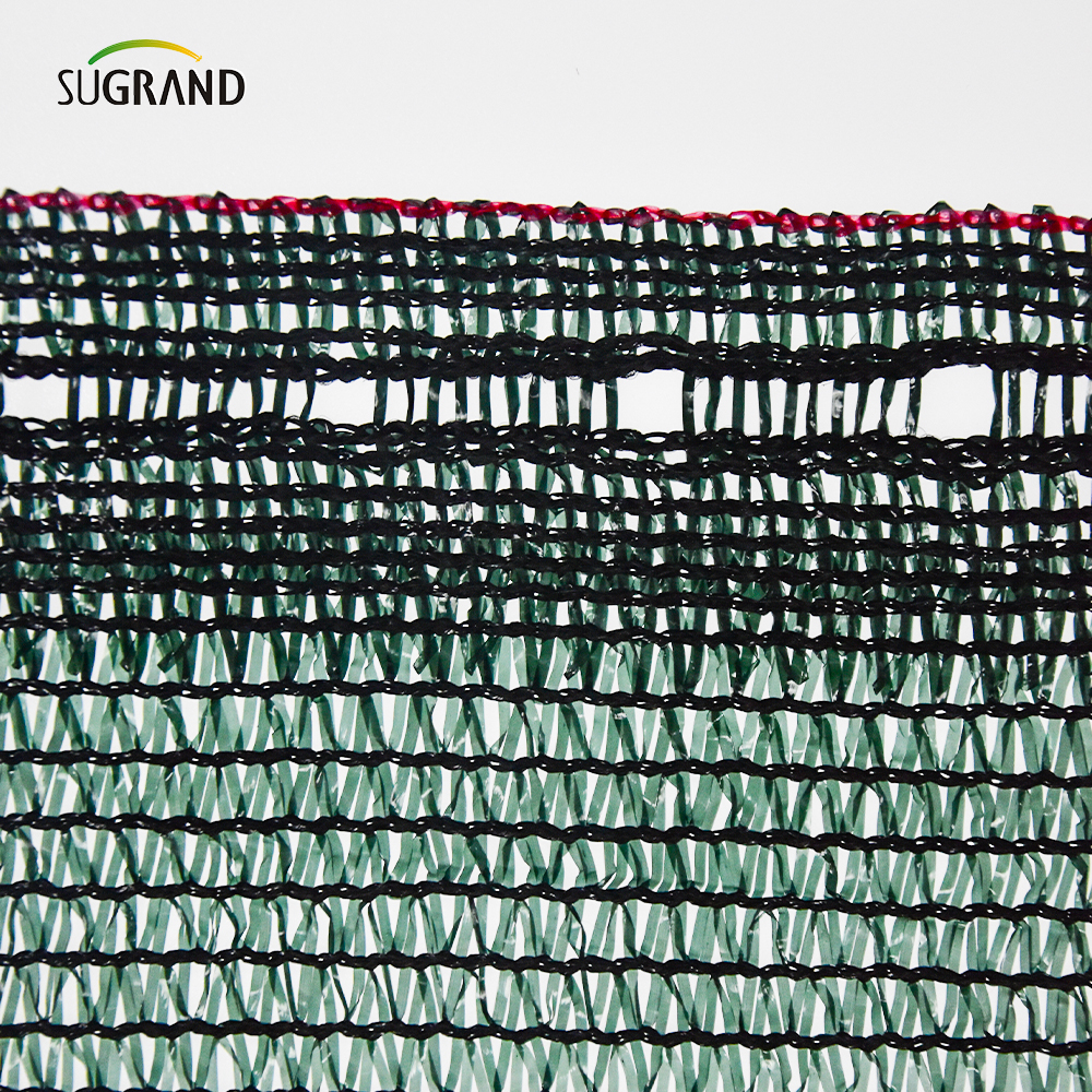 Μπεζ ταινία με έξι βελόνες agro σκίαστρο δίχτυ