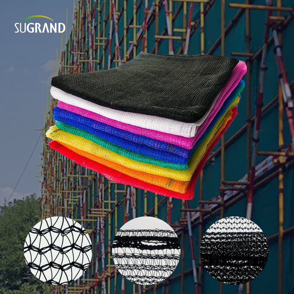 Κατασκευές Ασφάλειας PE Leno TARP Σκαστοκύτταρα Φύλλα βαρέως τύπου πυρκαγιάς