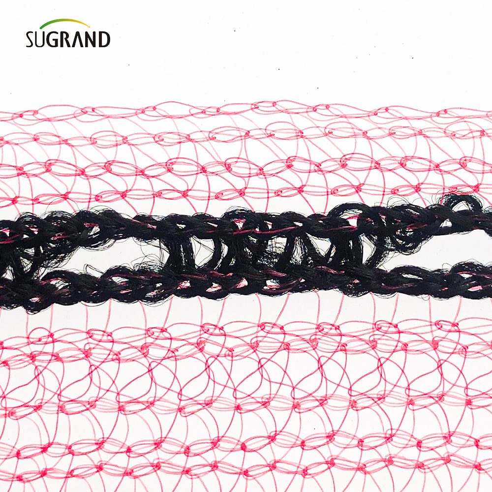 Προστασία κτιρίου κόκκινο 90GSM 1.8x50m Δίκτυο ικριώματος