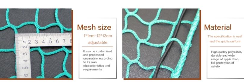 δίχτυ ασφαλείας χωρίς κόμπους2