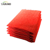 38 Gsm Tape Two Needles Red Shade Net HDPE Sun Shade Net 