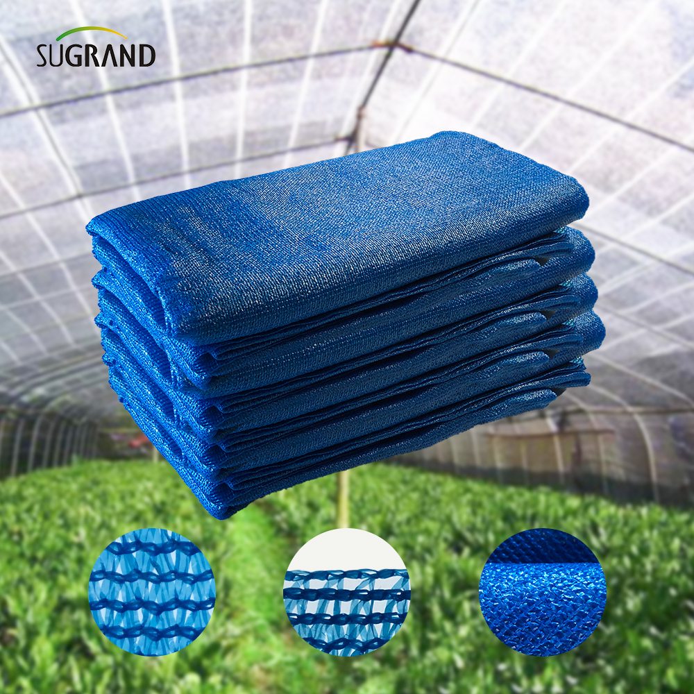 Έξι βελόνες Mono+Tape Blue Shade Net